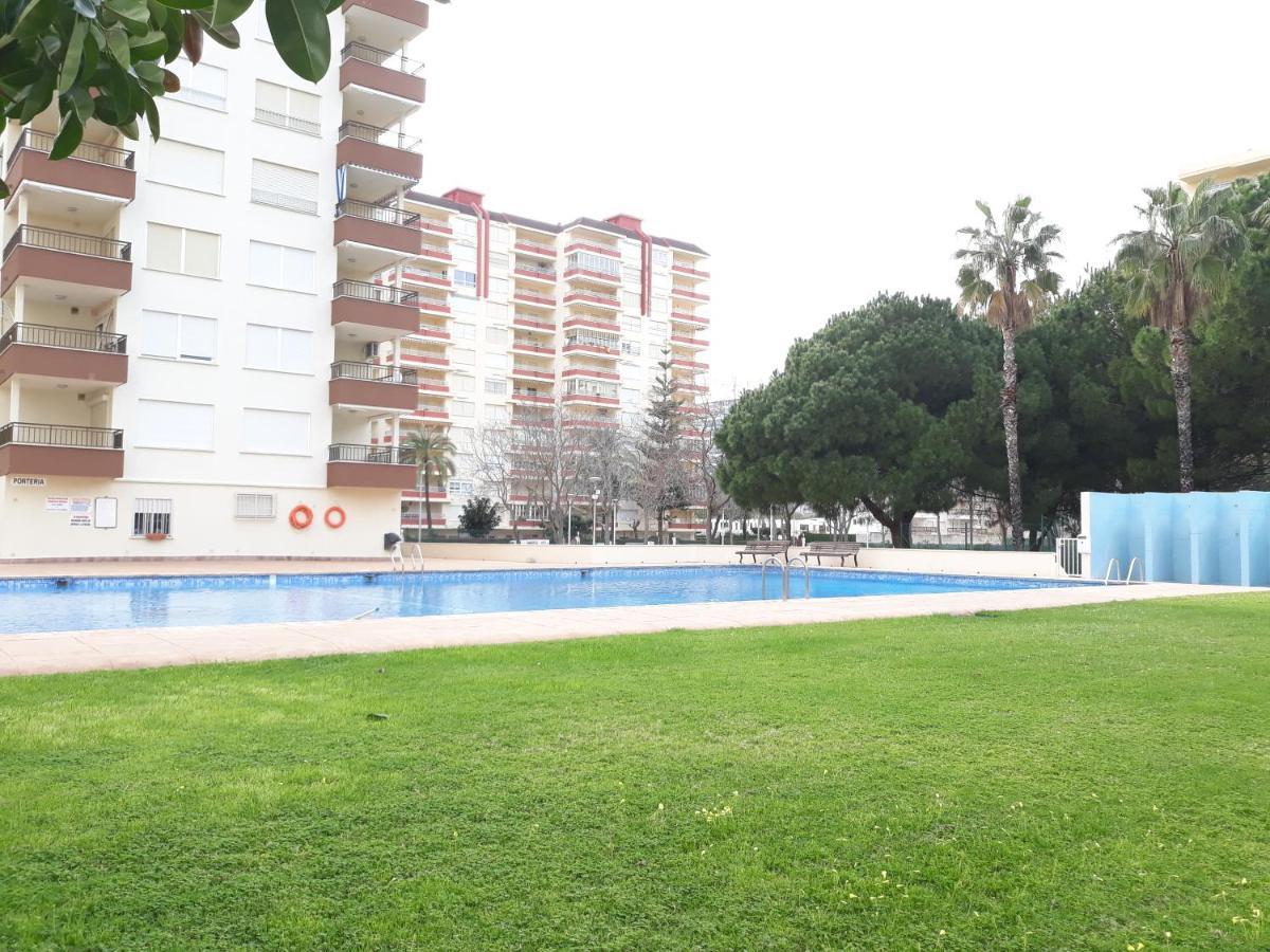 Valldigna 7 Playa De Gandia Solo Familias Exterior foto
