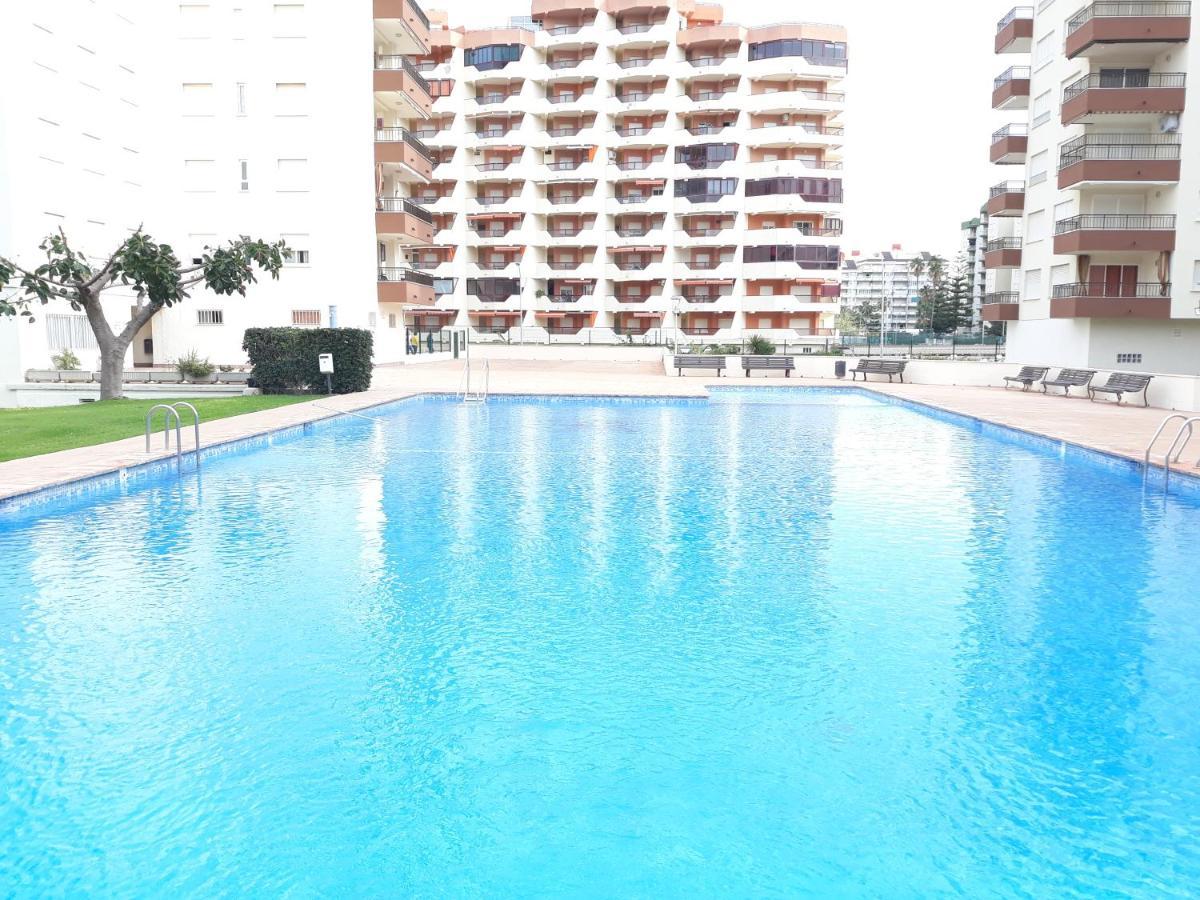 Valldigna 7 Playa De Gandia Solo Familias Exterior foto