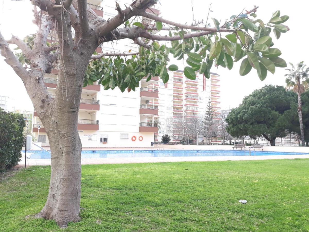 Valldigna 7 Playa De Gandia Solo Familias Exterior foto